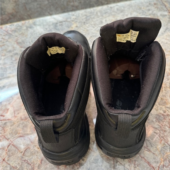 Timberland Comfortable Size 11 Men’s MT Maddsen Waterproof MID Hiker Black Boots - Picture 7 of 13